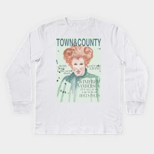 It's All a Bunch of Hocus Pocus Kids Long Sleeve T-Shirt